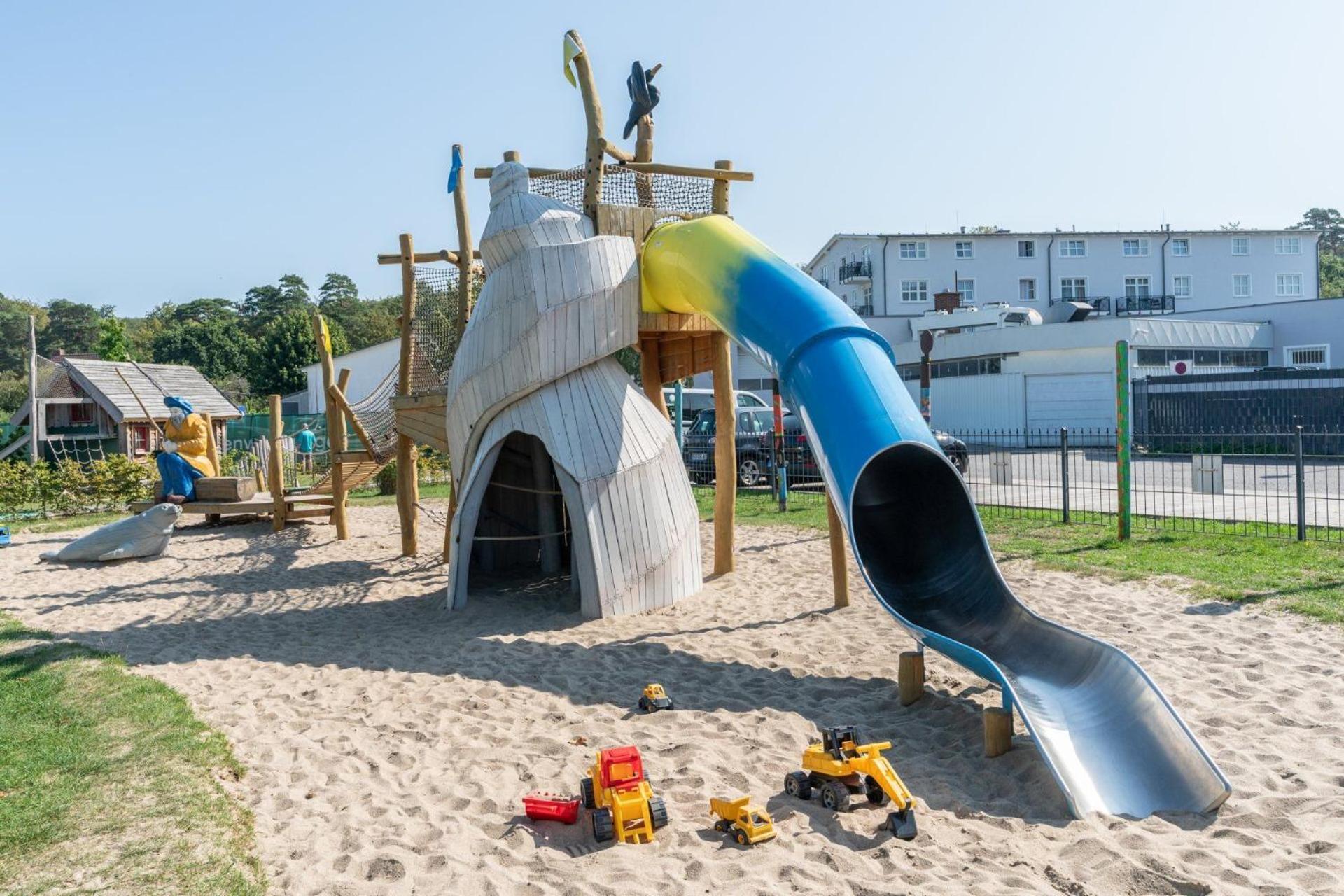 Seepark Sellin Fewo Ag Whg 302 Dış mekan fotoğraf