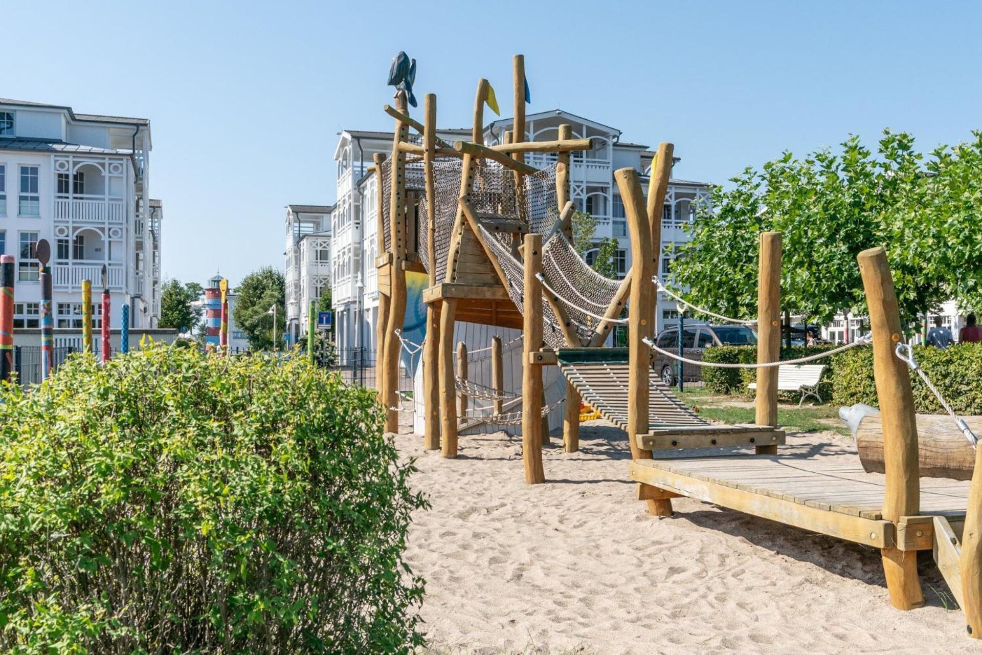 Seepark Sellin Fewo Ag Whg 302 Dış mekan fotoğraf